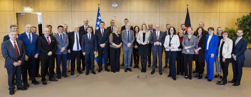 Međuvladini pregovori između Bosne i Hercegovine i SR Njemačke, Berlin, 05-08.11.2024. godine