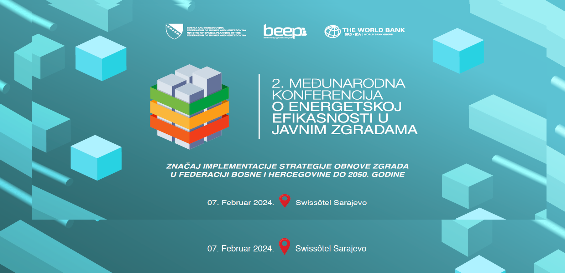 Druga međunarodna konferencija “Značaj implementacije Strategije obnove zgrada u Federaciji Bosne i Hercegovine do 2050. godine”